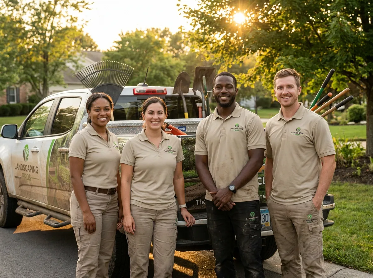 Landscaping company in Fort Scott, KS